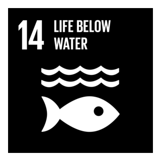 The Global Goals Life Below Water Logo PNG Vector