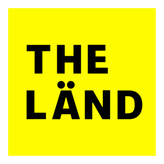 THE LÄND Logo PNG Vector
