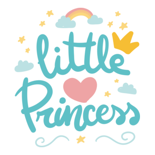 THE LITTLE PRINCESS Logo PNG Vector