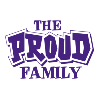 The Proud Family Logo PNG Vector