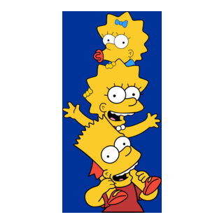THE SIMPSONS Logo PNG Vector