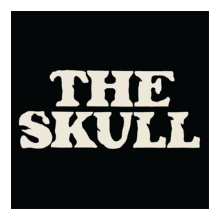 The Skull Logo PNG Vector