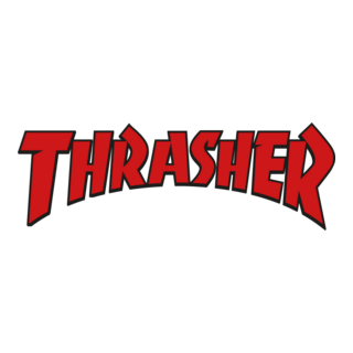 Thrasher Logo PNG Vector