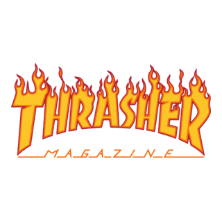 Thrasher Logo PNG Vector