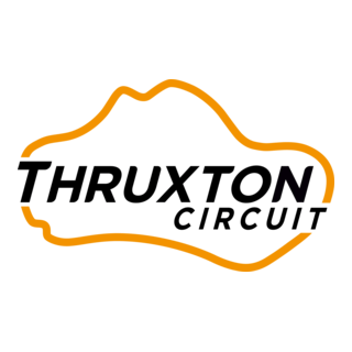 Thruxton Circuit Logo PNG Vector