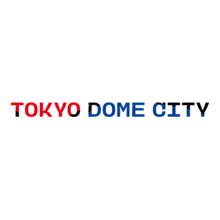 Tokyo Dome City Logo PNG Vector