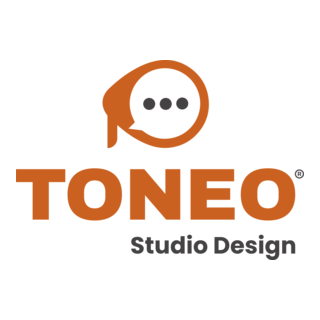 Toneo Studio Design Logo PNG Vector