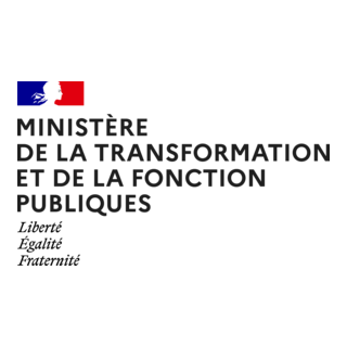 Transformation et de la Fonction Publiques Logo PNG Vector