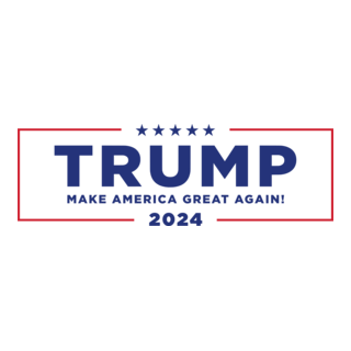 Trump MAGA 2024 Logo PNG Vector