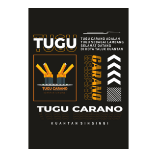 TUGU CERANO ( KAB. KUANTAN SINGINGI ) RIAU Logo PNG Vector