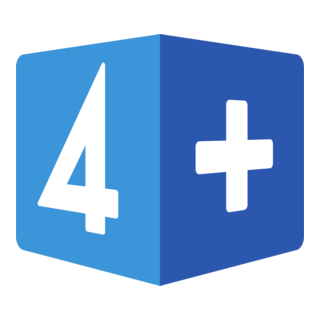 TV4 Plus Logo PNG Vector