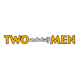 Two and a Half Men Logo PNG Vector