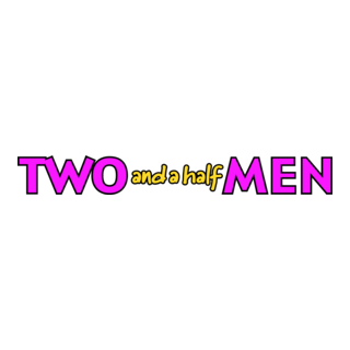 Two and a Half Men Logo PNG Vector