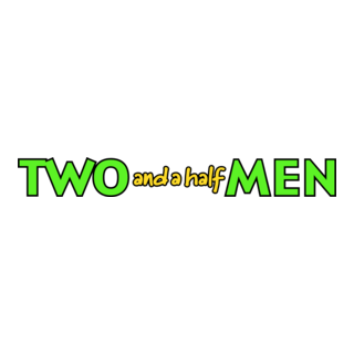 Two and a Half Men Logo PNG Vector