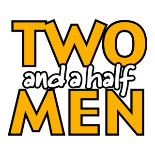 Two and a Half Men Logo PNG Vector