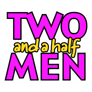 Two and a Half Men Logo PNG Vector