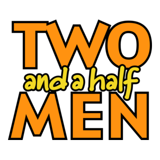 Two and a Half Men Logo PNG Vector