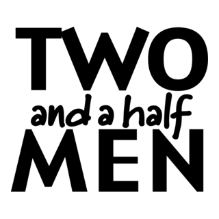 Two and a Half Men Logo PNG Vector