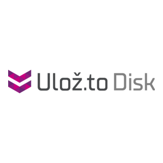 Ulož.to Disk Logo PNG Vector