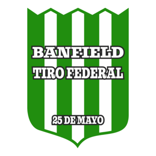 Unión Deportiva Banfield Tiro Federal Logo PNG Vector