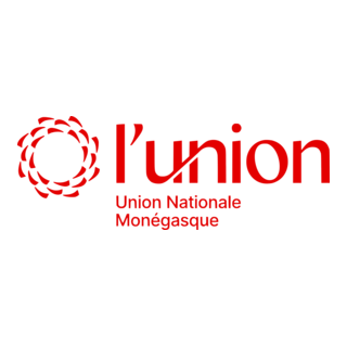 Union nationale monégasque Logo PNG Vector