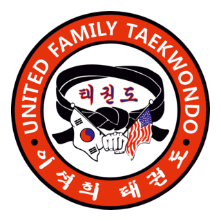 United Family Taekwondo Logo PNG Vector
