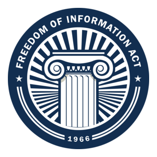 United States Freedom of Information Act Logo PNG Vector