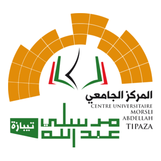 University Center of Tipaza Logo PNG Vector