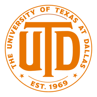 University of Texas at Dallas Logo PNG Vector