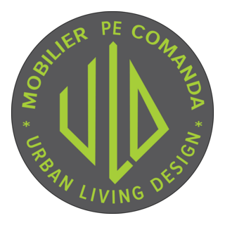 Urban Living Design Logo PNG Vector