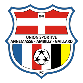 US Annemasse Ambilly Gaillard FC Logo PNG Vector
