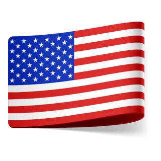 USA Sticker Logo PNG Vector