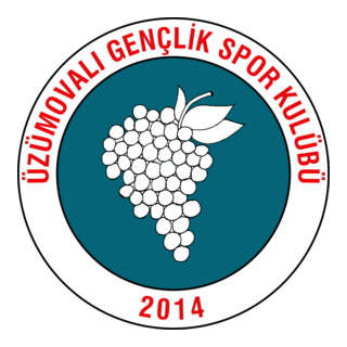 Üzümovalı Gençlikspor Logo PNG Vector