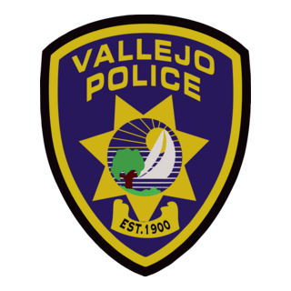 Vallejo Police Logo PNG Vector