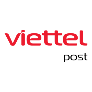 Viettel Post Logo PNG Vector