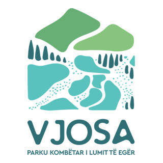 Vjosa Wild River National Park Logo PNG Vector