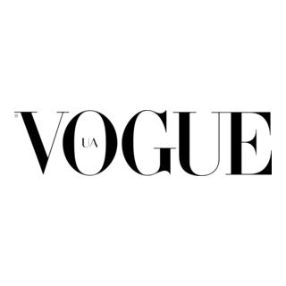 Vogue Ukraine Logo PNG Vector