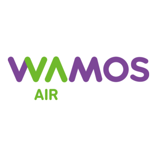 Wamos Air Logo PNG Vector