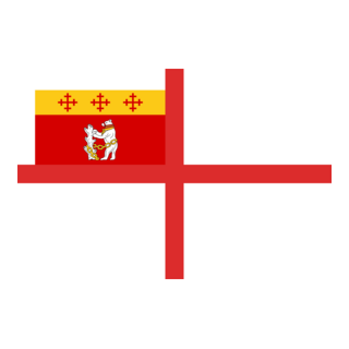 Warwickshire English Deface Logo PNG Vector