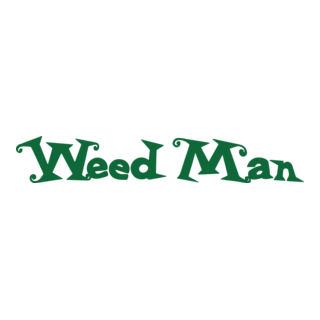 Weed Man Logo PNG Vector