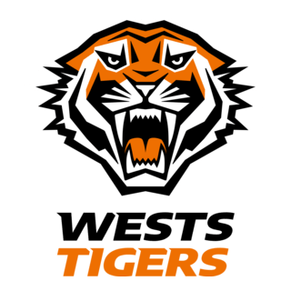 Wests Tigers Logo PNG Vector
