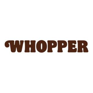 Whopper Logo PNG Vector