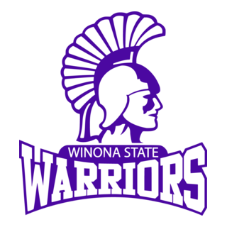 Winona State Warriors Logo PNG Vector