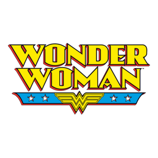 Wonder Woman Comic Logo PNG Vector