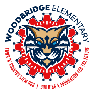 Woodbridge Elementary School Logo PNG Vector