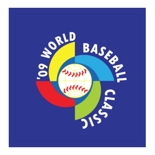 World Baseball Classic '09 Logo PNG Vector