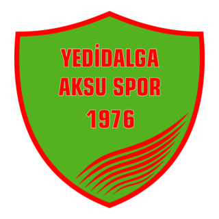 Yedidalga Aksuspor Logo PNG Vector