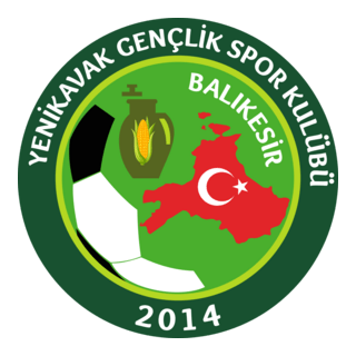 Yenikavak Gençlikspor Logo PNG Vector