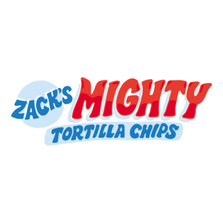 Zack's Mighty Tortilla Chips Logo PNG Vector