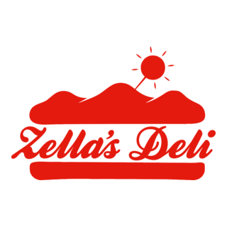 Zella's Deli Logo PNG Vector